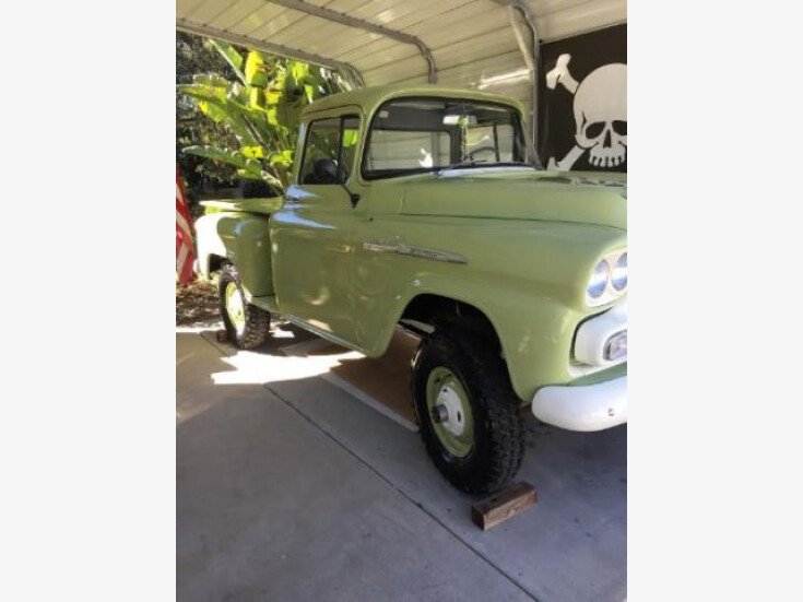 Thumbnail Photo undefined for 1958 Chevrolet Other Chevrolet Models